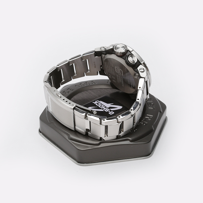  серебряные часы Casio G-Shock GST-B200D-1AER - цена, описание, фото 2